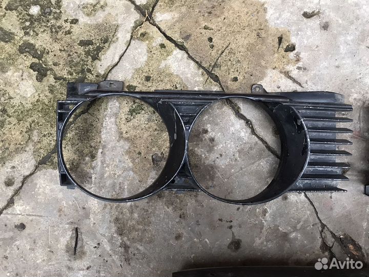 Широкая морда очки решетки радиатора рест bmw е32