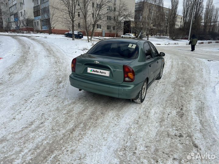 Chevrolet Lanos 1.5 МТ, 2005, 123 456 км