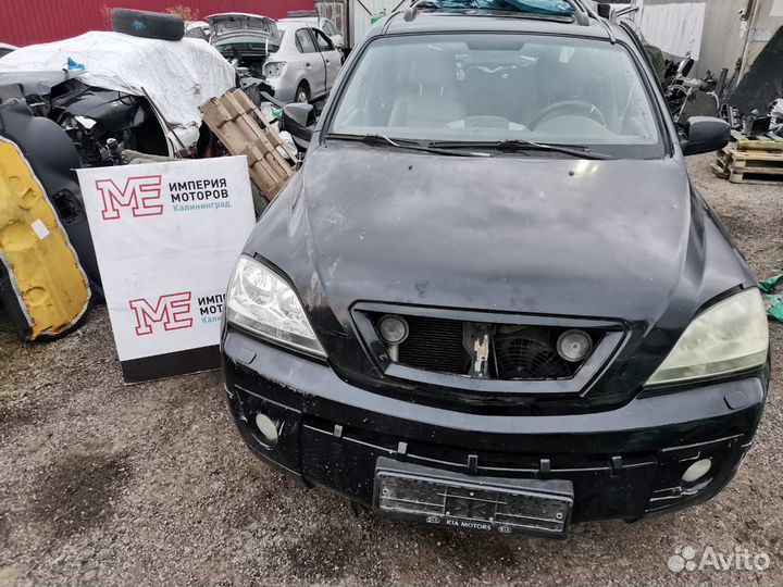 Разборка автомобиля Kia Sorento 2004 2.5 D4CB