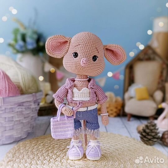 Мягкая игрушка Мышка