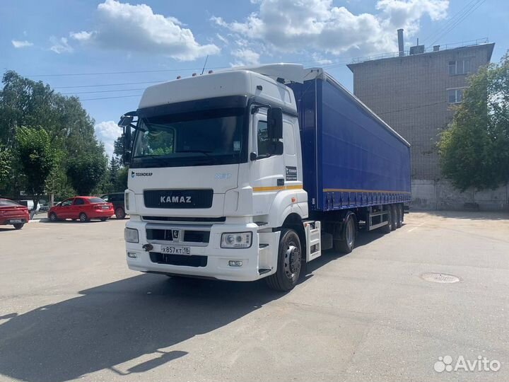 КамАЗ 5490 NEO с полуприцепом, 2020