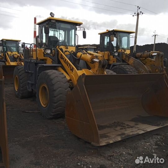 Фронтальный погрузчик Shantui SL50W-2, 2019