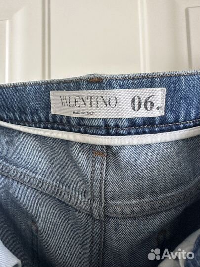 Джинсы Valentino