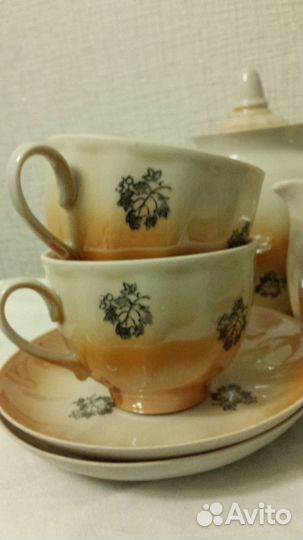 Чайный сервиз, новый