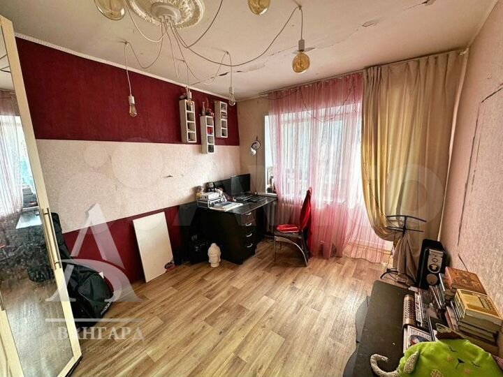 2-к. квартира, 40,2 м², 5/5 эт.