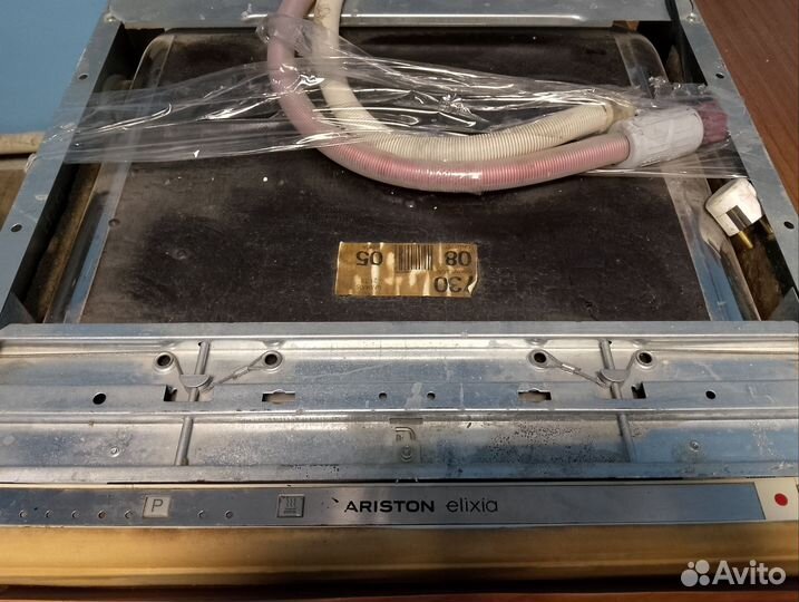 Посудомоечная машина ariston elixia LI670DUO