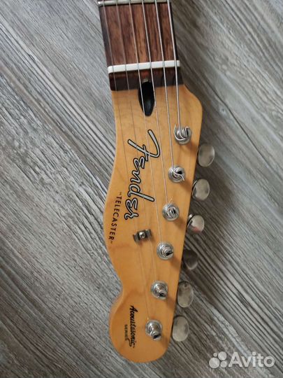 Fender telecaster acoustasonic