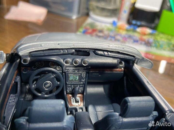 Audi a4 cabriolet 1 18