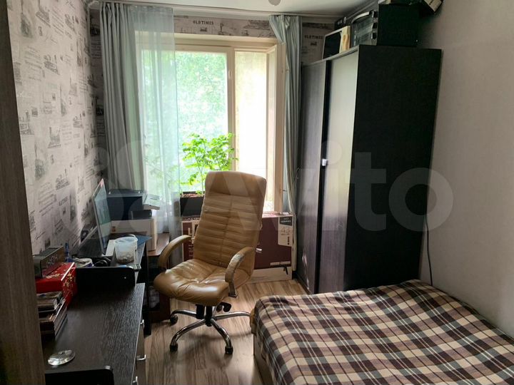 3-к. квартира, 55 м², 3/5 эт.