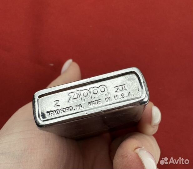 Бензиновая зажигалка Zippo