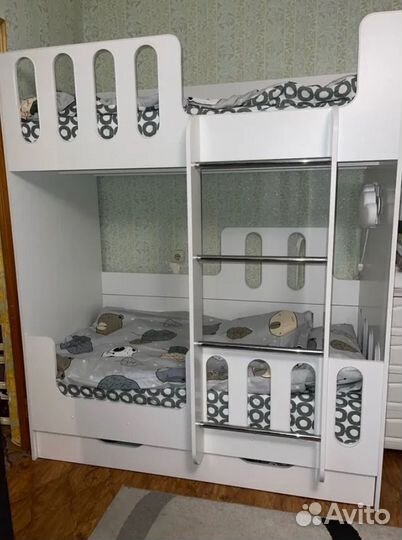 Детская кровать Бамбини