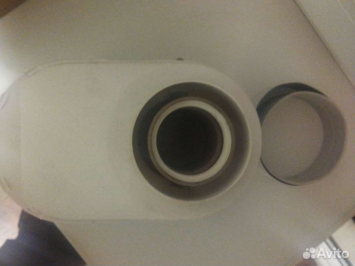 Адаптер для подключения разд. труб для Baxi eco4s