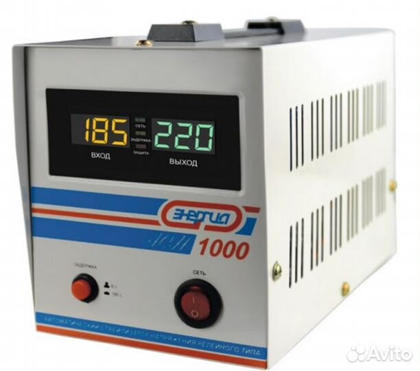 Стабилизатор ACH-1000 Энергия (для котлов)