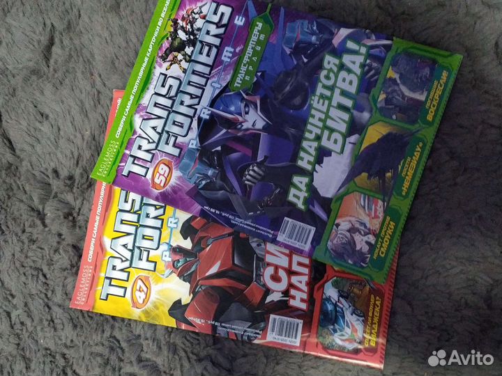 Трансформеры комикс