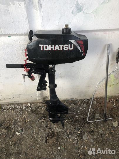 Лодочный мотор Tohatsu 3.5