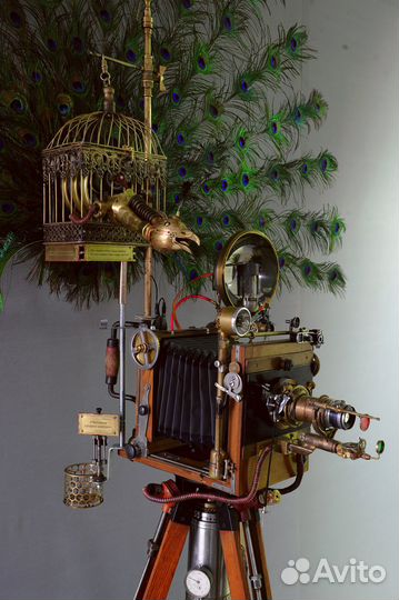 Бронзовая скульптура