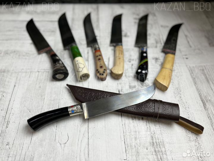 Узбекский нож пчак