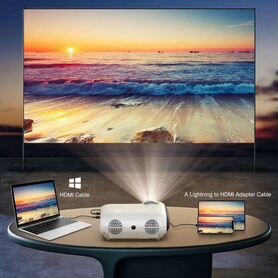 Проектор Epson 4k Pro.Optoma.Benq. Новые.Европа