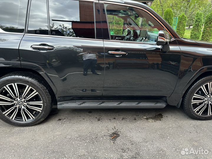 Lexus LX 3.5 AT, 2023, 302 км