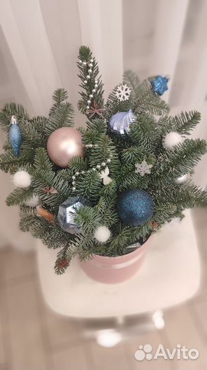 Новогодние украшения ручной работы