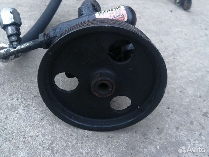 Насос гидроусилителя руля Renault Logan 1 1.6