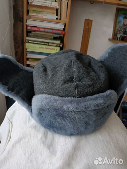 Мужская зимняя шапка ушанка