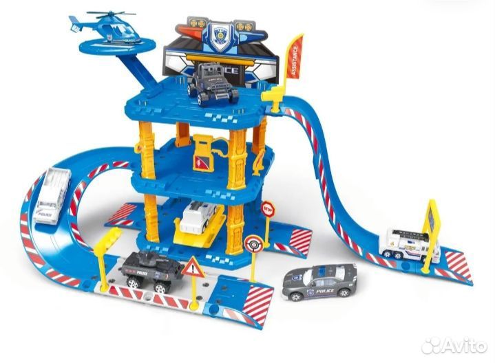 Авто трек - конструктор