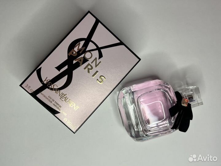 Духи Yves Saint Laurent Mon Paris