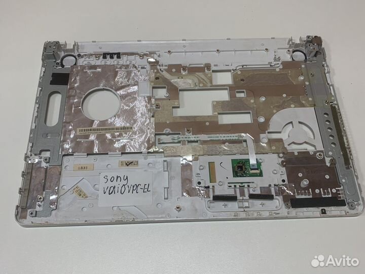 Топкейс для ноутбука sony vpc-el