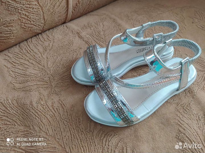 Босоножки для девочки