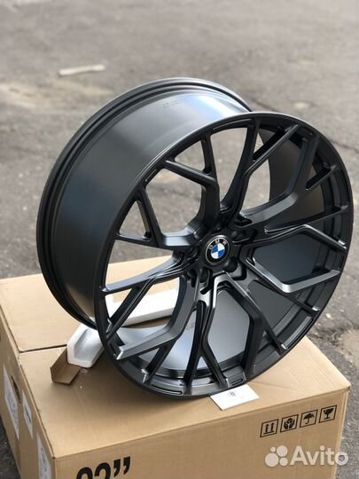Кованые диски R22 В наличии для BMW X5; X6; X7;X6m