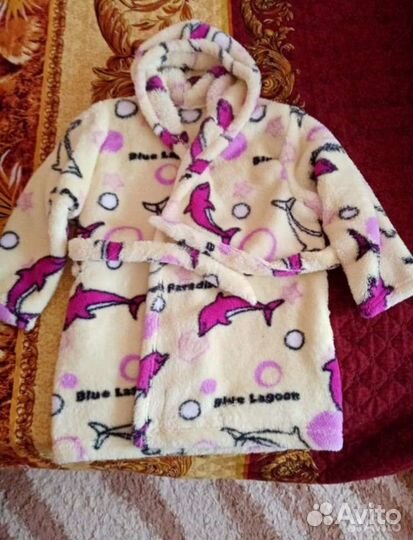 Халат махровый