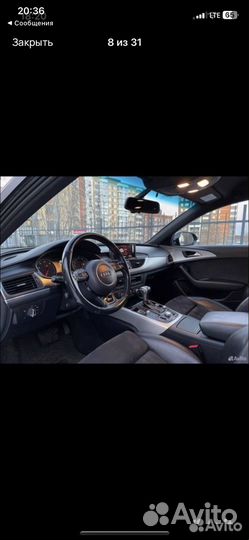 Audi A6 2.0 CVT, 2012, 150 000 км