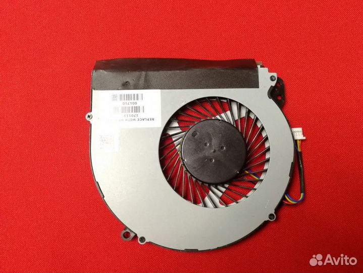 075480 Вентилятор (кулер) для ноутбука HP Pavilion