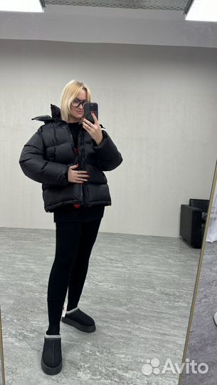 Пуховик женский