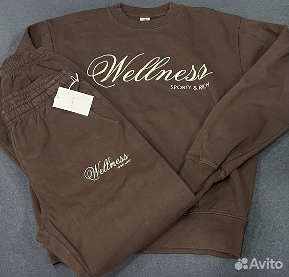 Новый костюм Sporty and rich оригинал XS;S