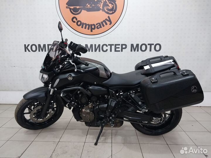 Yamaha MT-07 ABS