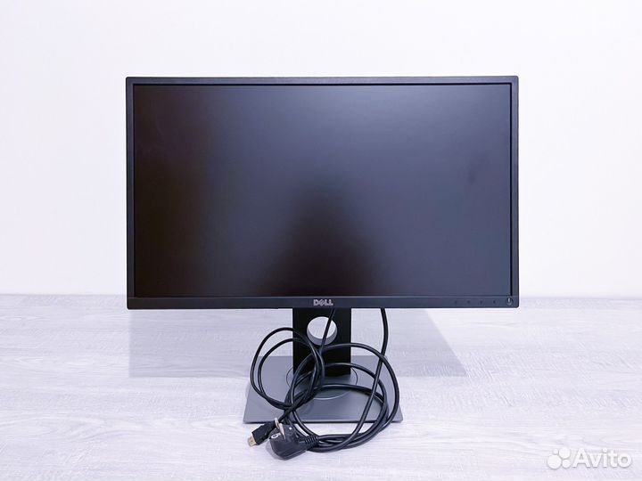 Монитор Dell p2417h black 24