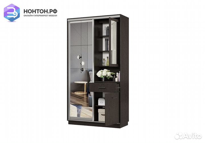 Прихожая-купе Мэн венге