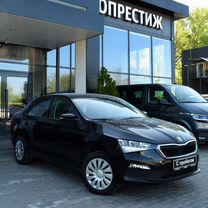 Skoda Rapid 1.6 AT, 2020, 17 648 км, с пробегом, цена 1 877 000 руб.