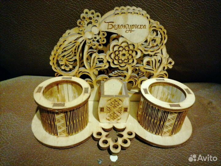 Подставка по соль и перец