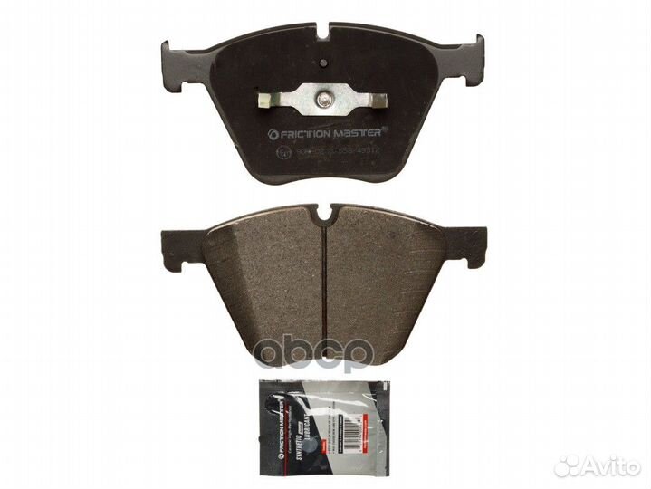 Колодки тормозные MKD1443 Friction Master