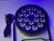 Светодиодный прожектор LED PAR 18x12 rgbw