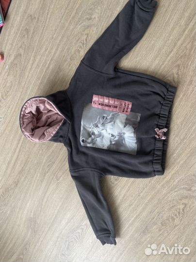 Вещи пакетом на девочку 110-116