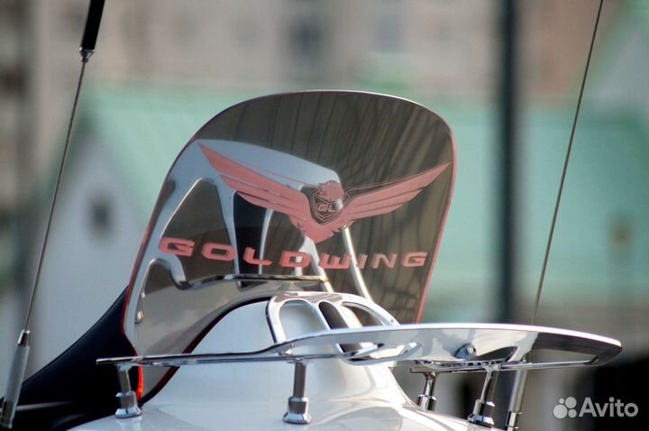 Изготовление стёкол на Gold Wing 1800 goldwing