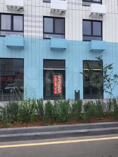 Помещение свободного назначения, 92.3 м²