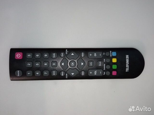 Оригинальный пульт Telefunken tf-led40s29t2