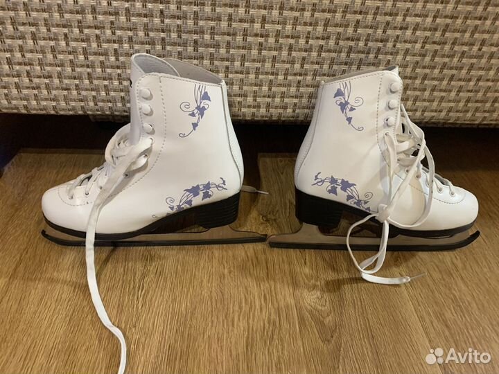 Коньки женские meuor eur 37