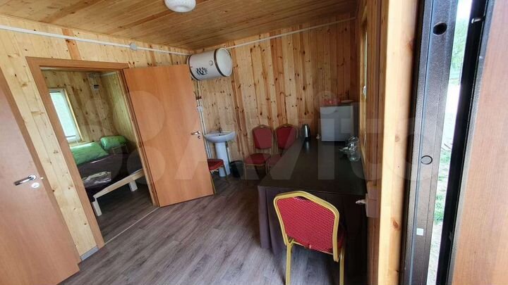 Дом 30 м² на участке 10 сот.