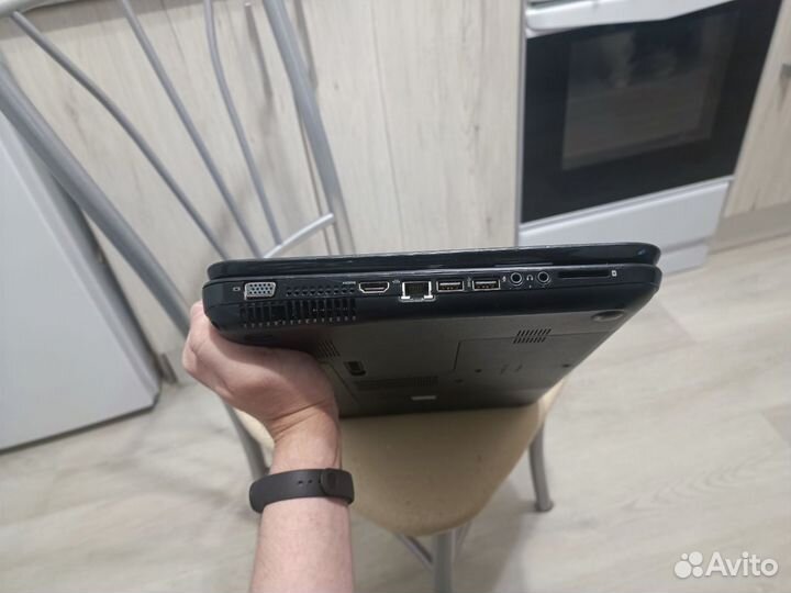 Ноутбук HP / A10-4600M / на запчасти